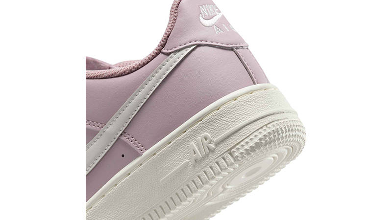 Nike Air Force 1 GS Particle Rose Sail FV5948-601 heel