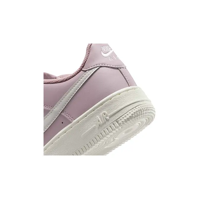 Nike Air Force 1 GS Particle Rose Sail FV5948-601 heel