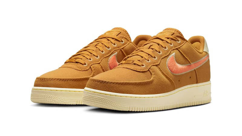 burnt air force ones