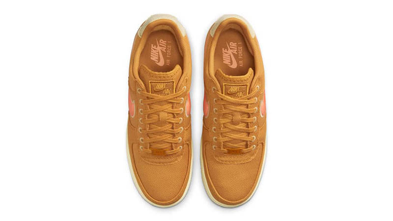 air force beige et orange