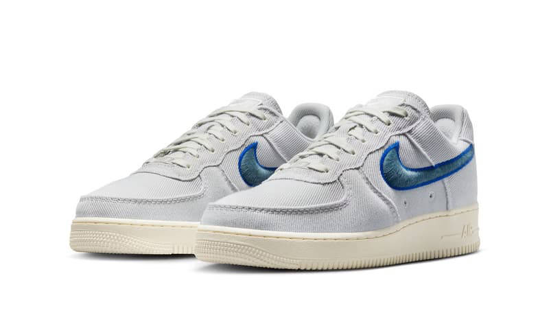 Nike Air Force 1 Low Canvas Grey HV1204-001 front