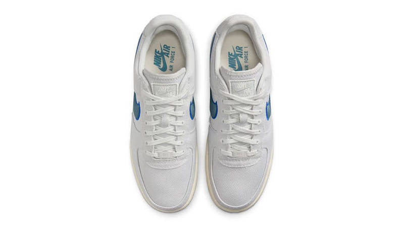 Nike Air Force 1 Low Canvas Grey HV1204-001 middle
