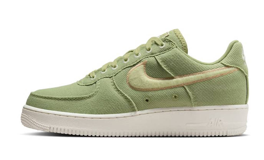 Nike Air Force 1 Low Canvas Light Green HV1204-300
