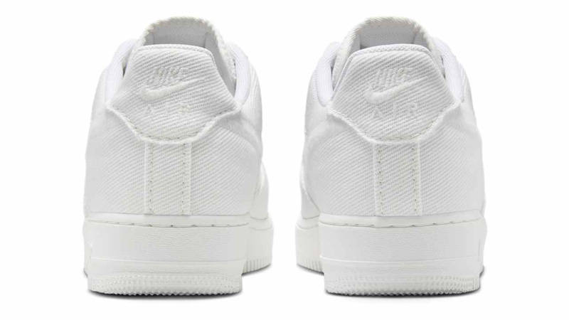 Nike Air Force 1 Low Canvas Triple White Back