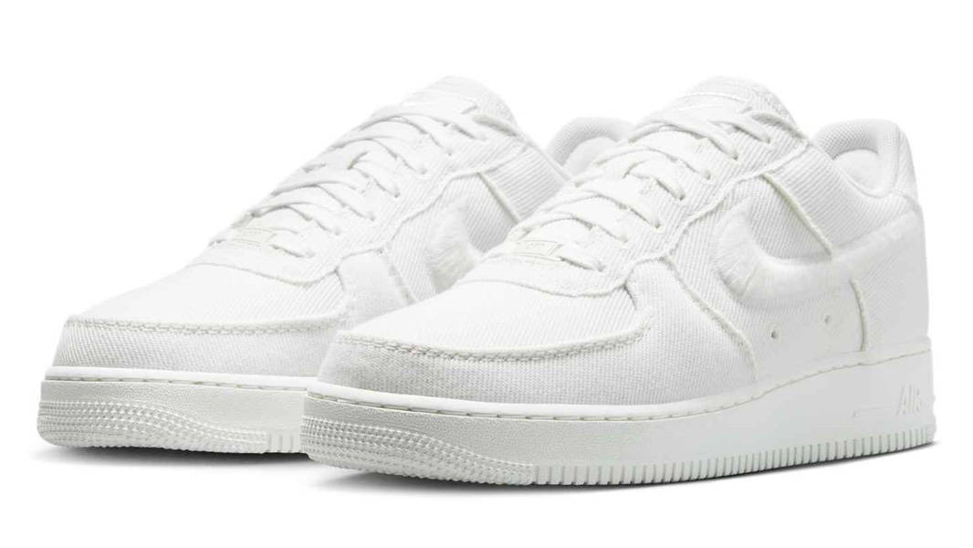 Nike Air Force 1 Low Canvas Triple White Front