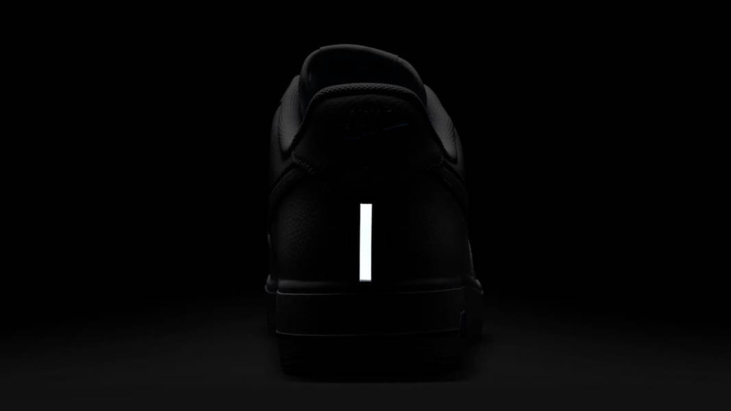 Nike Air Force 1 Low Cool Grey Photo Blue IB7677-100 in dark