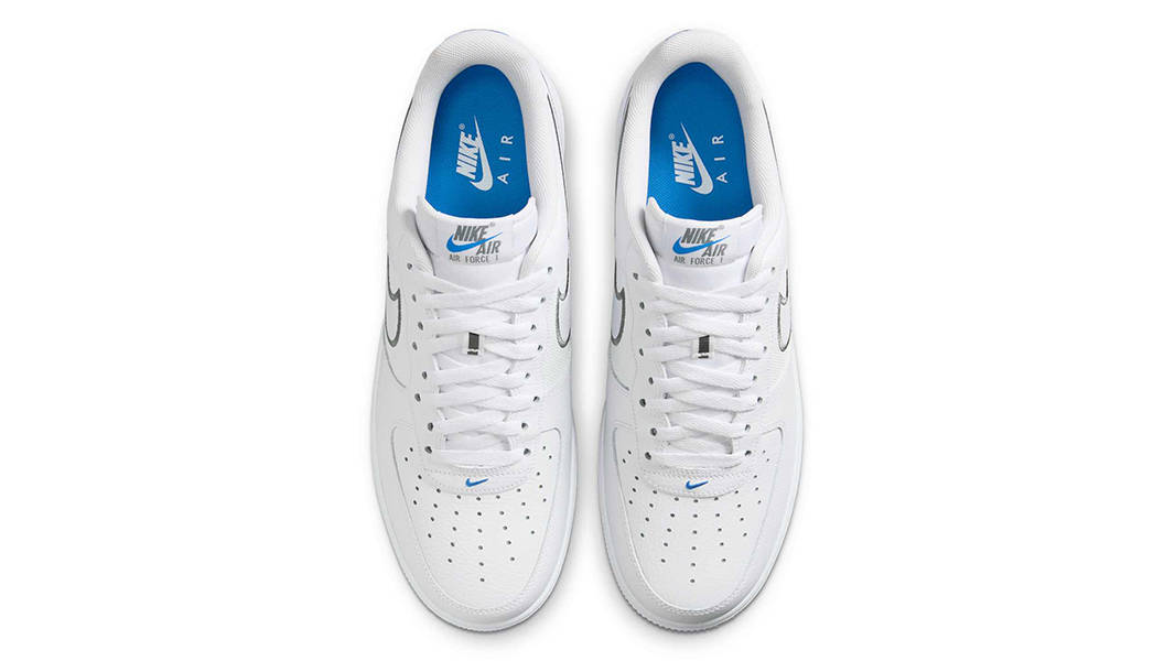 Nike Air Force 1 Low Cool Grey Photo Blue IB7677-100 Top