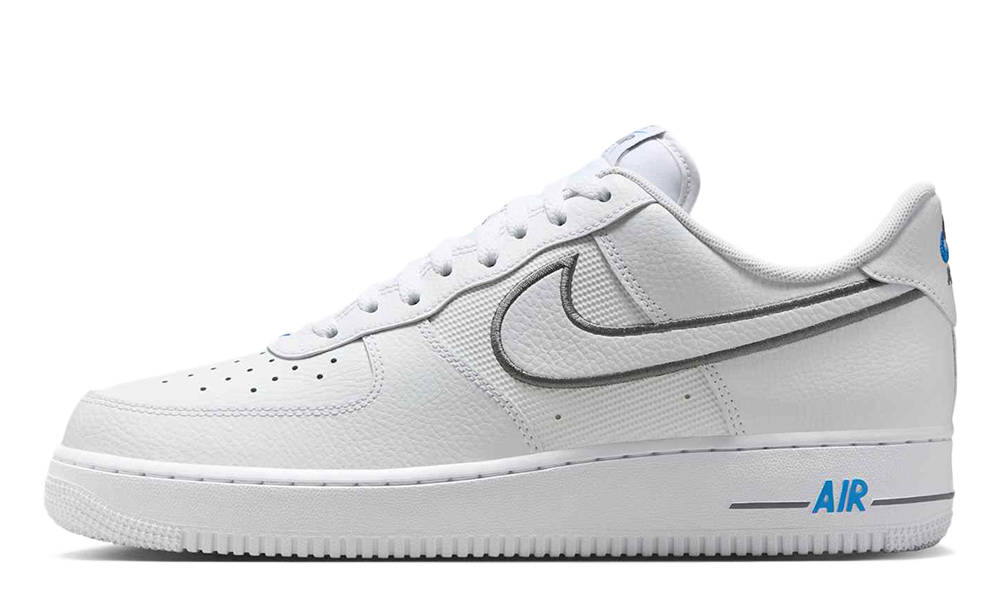 Nike Air Force 1 Low Cool Grey Photo Blue IB7677-100