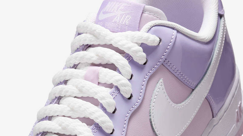 Nike Air Force 1 Low Hydrangeas Doll HV9405-500 Detail