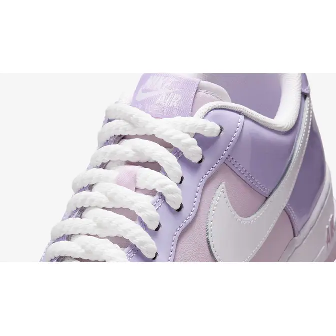 Nike Air Force 1 Low Hydrangeas Doll HV9405-500 Detail
