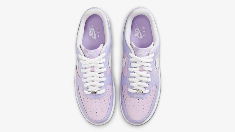 Nike Air Force 1 Low Hydrangeas Doll HV9405-500 Top