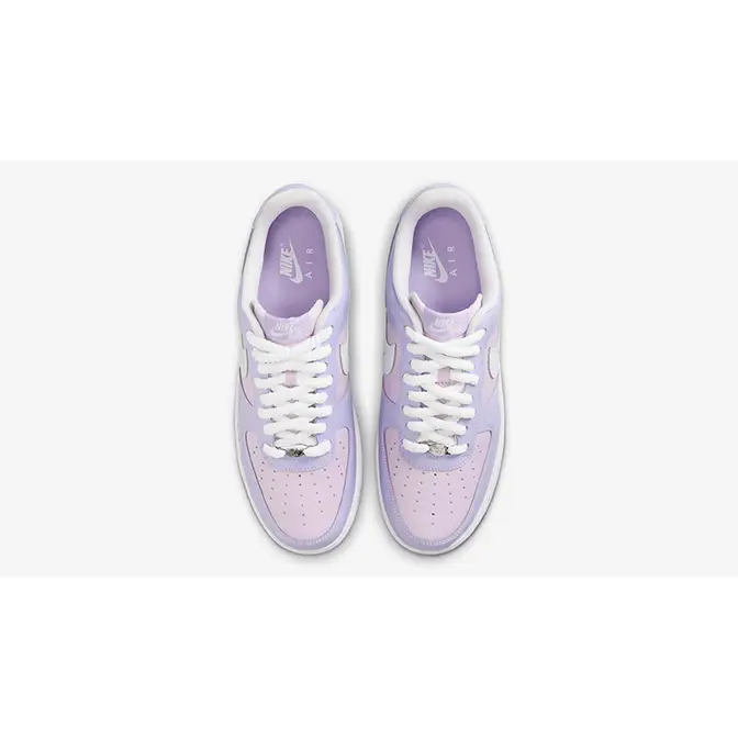 Nike Air Force 1 Low Hydrangeas Doll HV9405-500 Top
