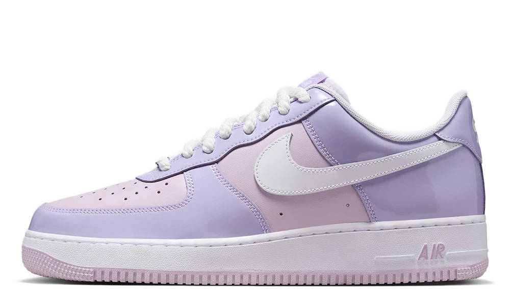 air force pink and purple