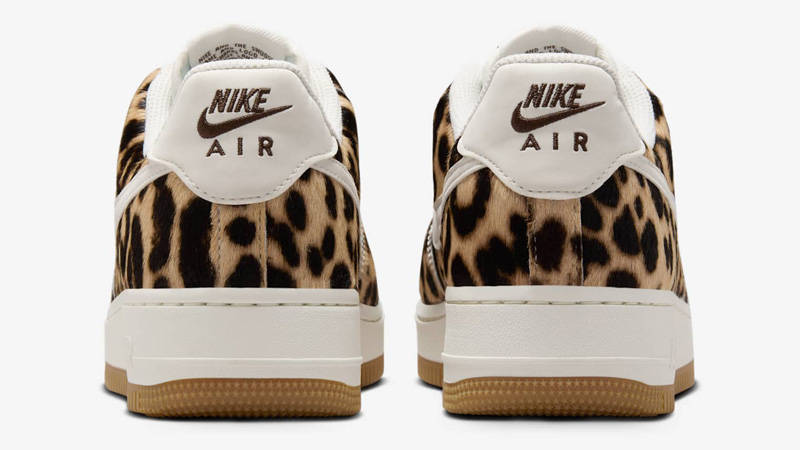 Nike Air Force 1 Low Leopard Print Back