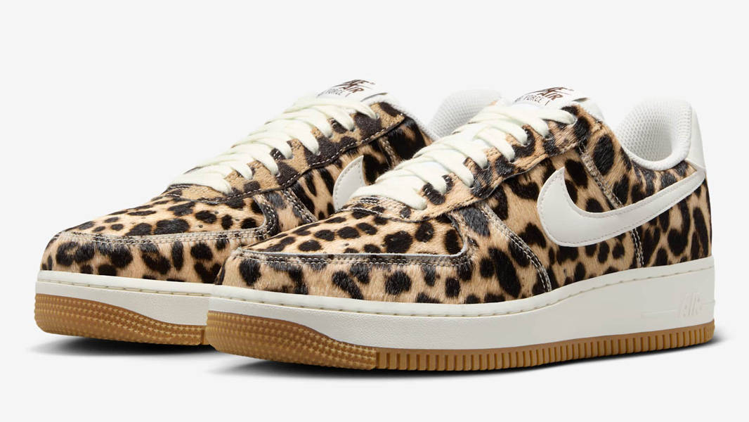 Nike Air Force 1 Low Leopard Print Front