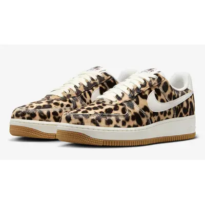 Nike Air Force 1 Low Leopard Print Front