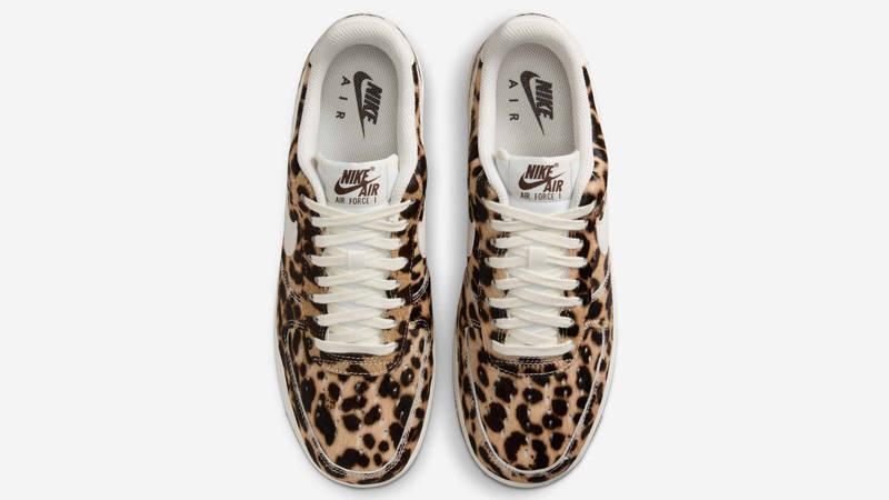 Nike Air Force 1 Low Leopard Print Middle