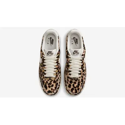 Nike Air Force 1 Low Leopard Print Middle