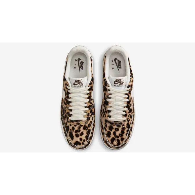 Nike Air Force 1 Low Leopard Print Middle