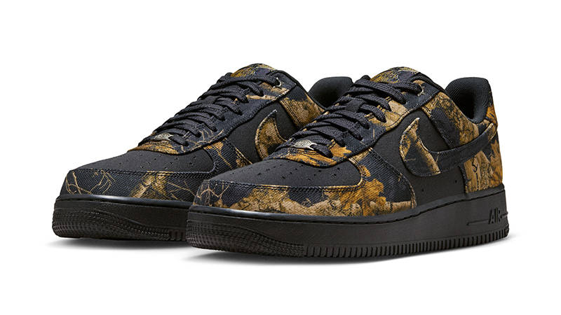 Nike Air Force 1 Low Realtree Black Camo IH1221-001 front