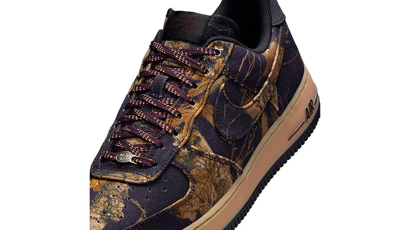 Nike Air Force 1 Low Realtree Camo side