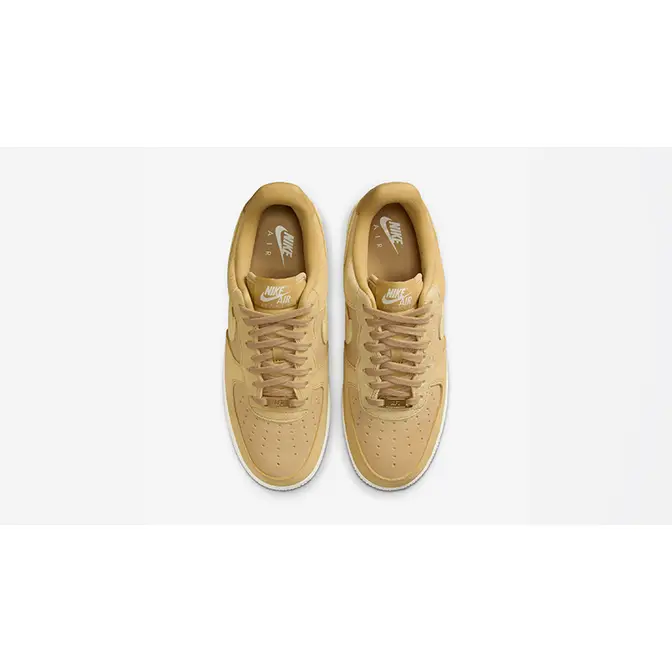 Nike Air Force 1 Low Suede Club Gold HJ5336-700 middle