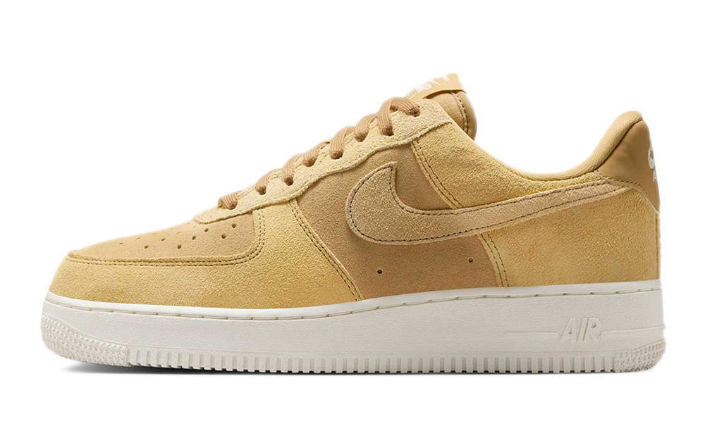 nike air force yellow suede