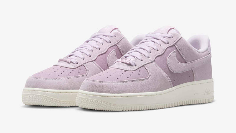 nike air force suede purple