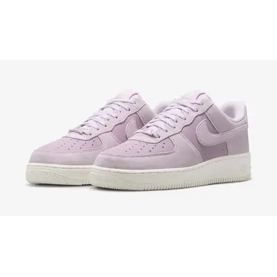 Nike Air Force 1 Low Suede Club Lilac HJ5336-500 front
