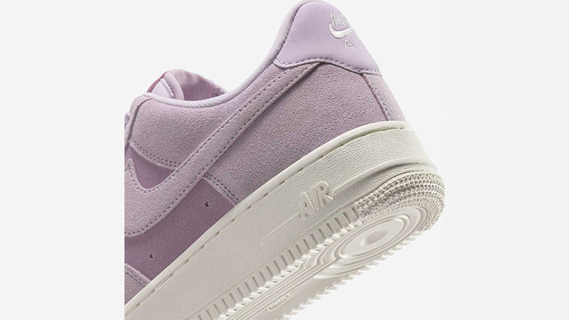 purple air force 1 suede