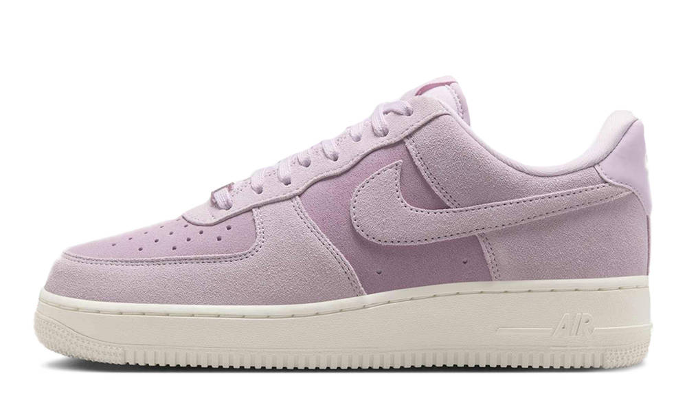 nike air force 1 low lavender