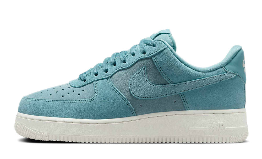 Nike Air Force 1 Low Suede Club Teal Blue HJ5336-400