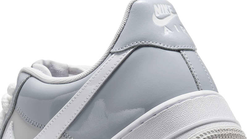 Nike Air Force 1 Wolf Grey Vast Grey HV9405-001 Detail