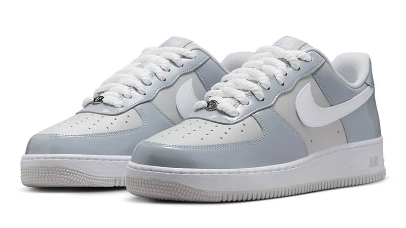 Nike Air Force Wolf Grey Vast Grey HV9405-001 The Sole Supplier