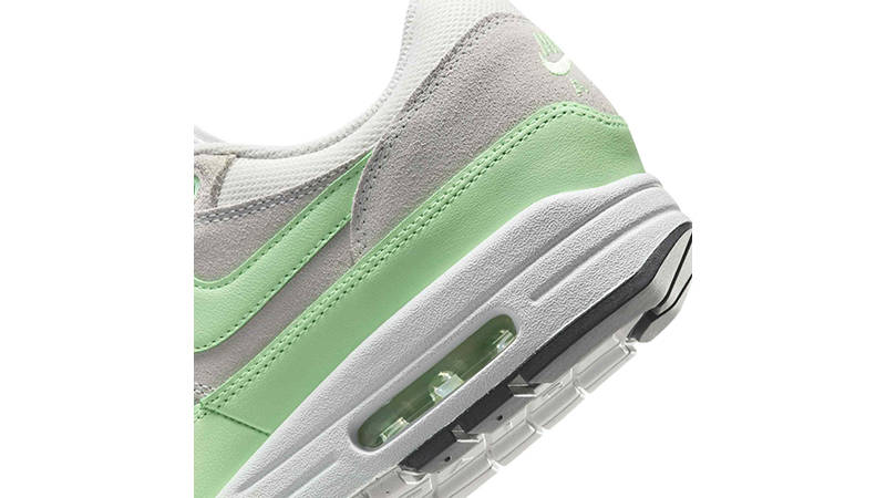 Nike Air Max 1 Essential Photon Dust Vapour Green FZ5808-107 heel