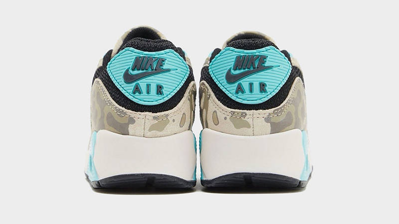 Nike Air Max 90 Camo Aurora Green Camo IF1721-100 back