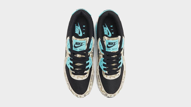 Nike Air Max 90 Camo Aurora Green Camo IF1721-100 middle
