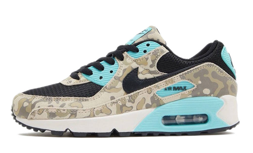 Nike Sportswear Nike Air Max Plus Green Camo Camo Nike Air Max 90