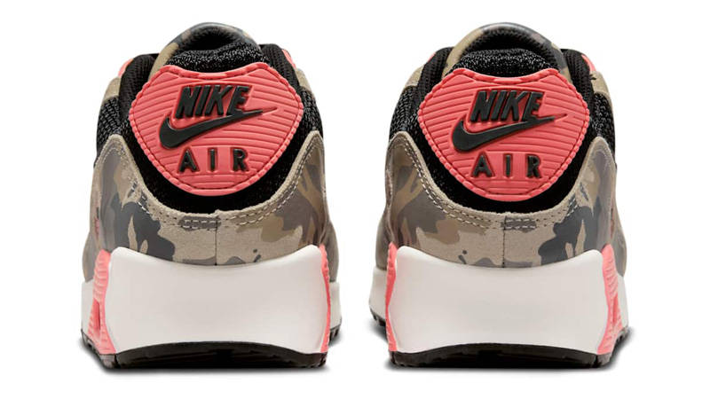 Nike Air Max 90 Camo Magic Ember Back