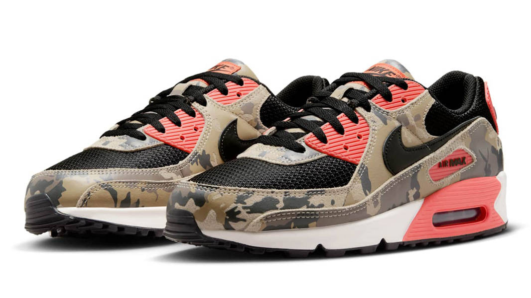 air max 90 red camo denim
