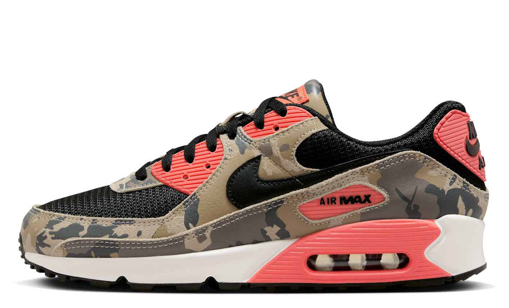 Limited Edition Nike 90 Camo Nike Air Max 90 Orange Duck Camo