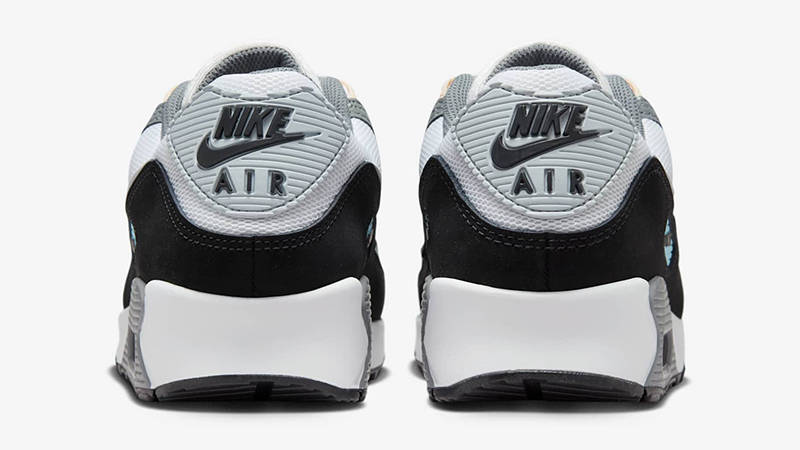 Nike Air Max 90 Cool Grey Pure Platinum IB7674-001 Back