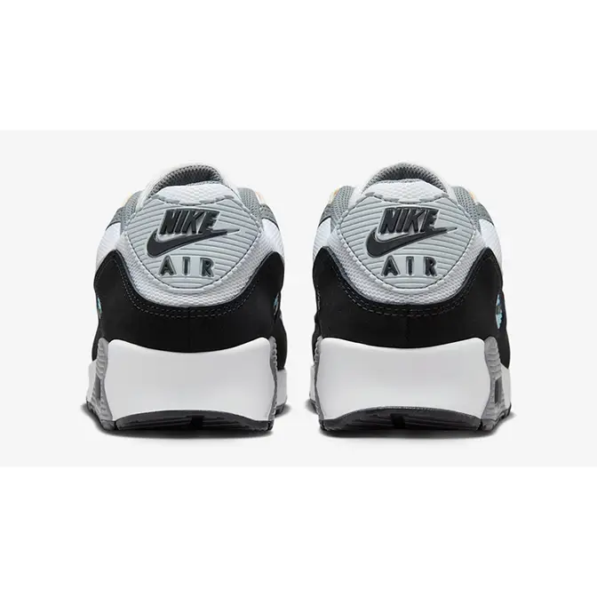 Nike Air Max 90 Cool Grey Pure Platinum IB7674-001 Back