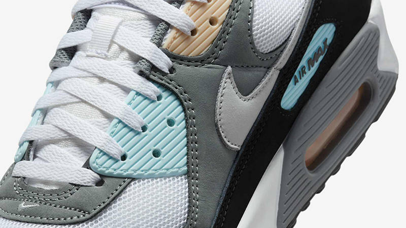 Nike Air Max 90 Cool Grey Pure Platinum IB7674-001 Detail