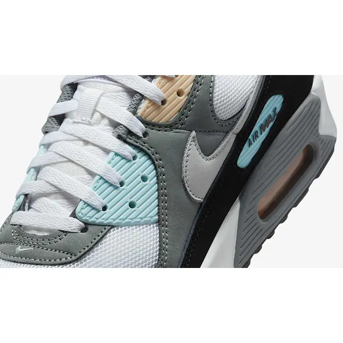 Nike Air Max 90 Cool Grey Pure Platinum IB7674-001 Detail