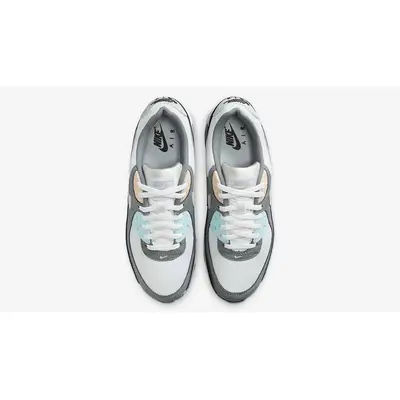 Nike Air Max 90 Cool Grey Pure Platinum IB7674-001 Top