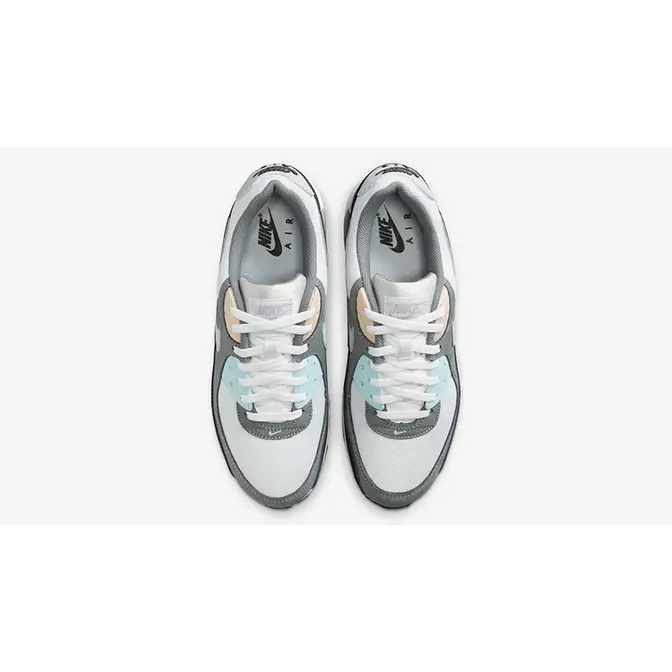Nike Air Max 90 Cool Grey Pure Platinum IB7674-001 Top