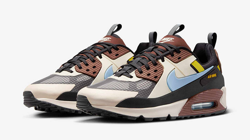 Nike Air Max 90 Drift Tan Brown Blue FB2877-101 front