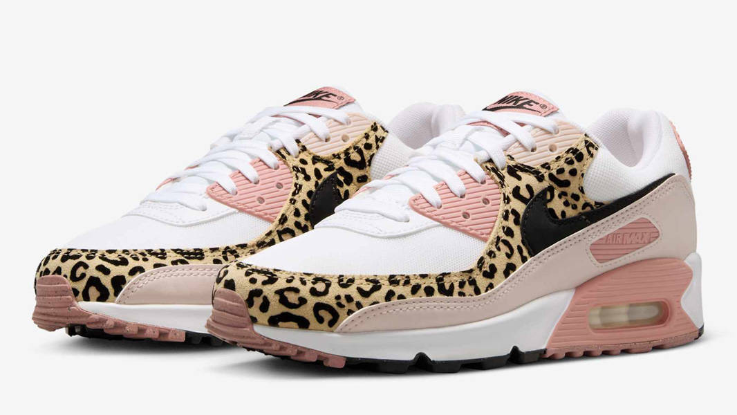 Nike Air Max 90 Leopard Pink IF1619-101 The Sole Supplier