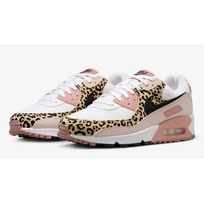 Nike Air Max 90 Leopard Pink Front